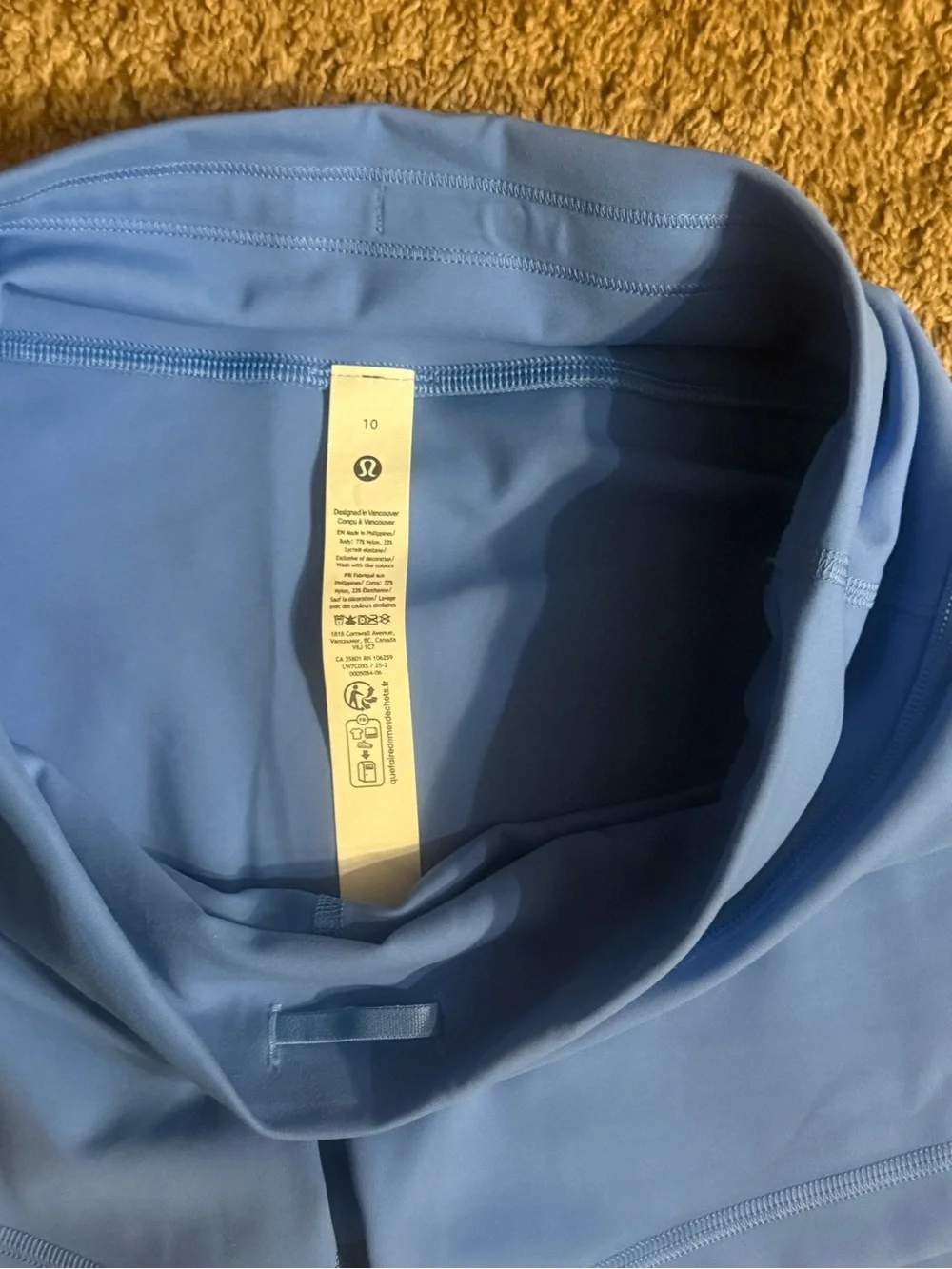 lululemon athletica Wunder Train Pool Blue